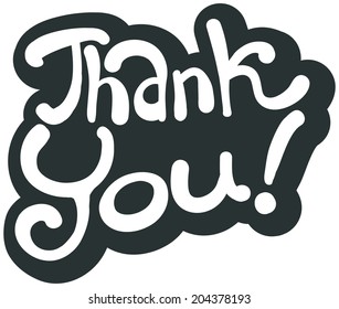whiteboard drawing - Phrase - Thank You