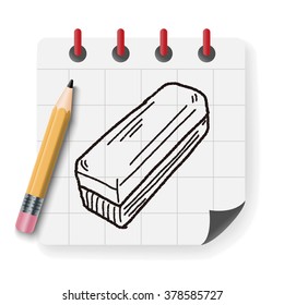 whiteboard eraser doodle