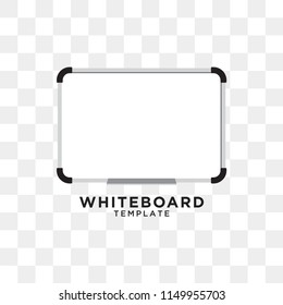Whiteboard graphic design template