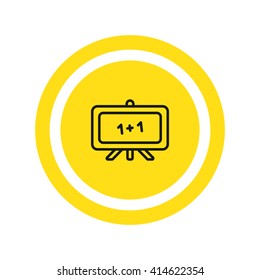Whiteboard icon