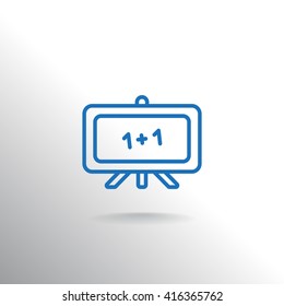 Whiteboard icon