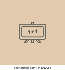 Whiteboard icon