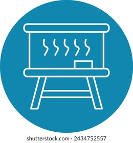 Whiteboard Icon Design For Personal And Commercial Use