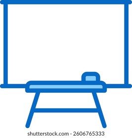 Whiteboard Icon Element For Design