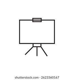 whiteboard icon illustration element design