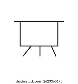 whiteboard icon illustration element design