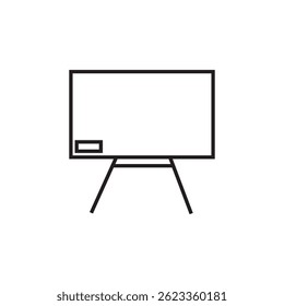 whiteboard icon illustration element design