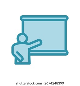 Ícone de quadro de comunicações Ícone de mini ilustração. Use Para Conceitos Modernos, Impressão, Ui, Kit Ux, Desenvolvimento De Web E Aplicativos. Vetor Relacionado A Escritório, Educação, Exame E Muito Mais