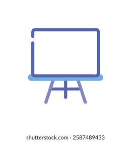 Whiteboard Icon for Teaching and Learning