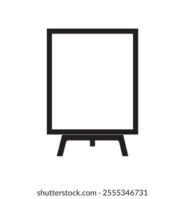 whiteboard icon vector illustration design