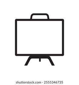 whiteboard icon vector illustration design