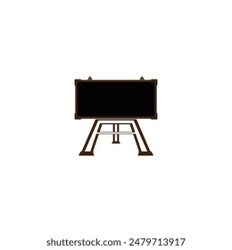 Whiteboard icon vector illustration logo design