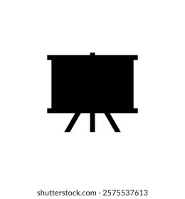 whiteboard icon vector template design