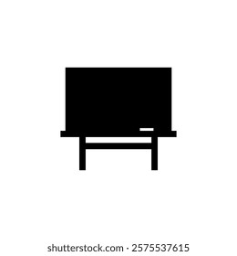 whiteboard icon vector template design