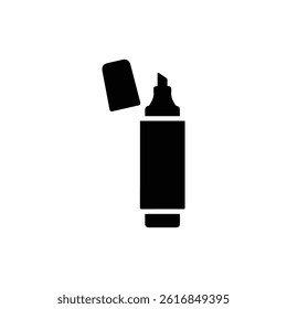Whiteboard Marker with the Cap Removed, Classroom Tools