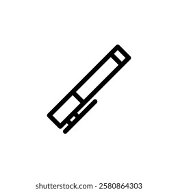 whiteboard marker icon vector design template