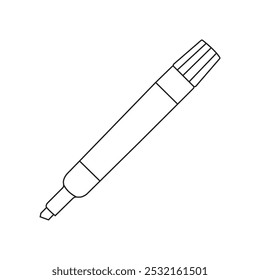 whiteboard marker icon vector illustration symbol design