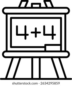 Whiteboard New Creative Icon Design Vector