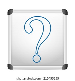 whiteboard question on a white background.