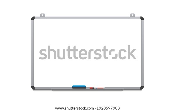 whiteboard-realistic-empty-office-white-marker-board-whiteboard-with