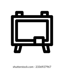 whiteboard university icon element design
