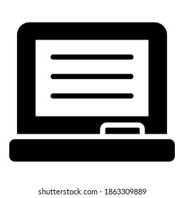whiteboard vector icon, school and education icon