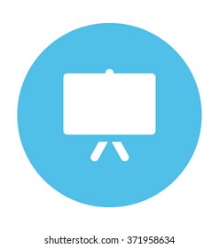 Whiteboard Vector Illustration 