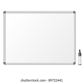 Download Whiteboard, White Board, Blank. Royalty-Free Vector Graphic