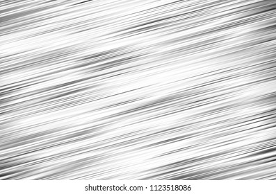 White-gray background. Silver texture. Pattern with gradient stripes imitating silver surface. Vector illustration.