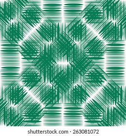White-green background of intersecting lines.Seamless.
