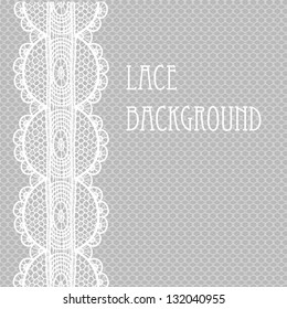 White-grey pale lace background.