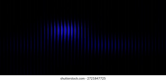 Degradado blanco-azul claro-azul con un efecto de vidrio sobre un fondo negro: un aspecto futurista con un brillo fresco, ondas suaves y capas transparentes que crean una sensación de movimiento.