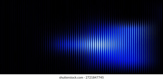 Degradado blanco-azul claro-azul con un efecto de vidrio sobre un fondo negro: un aspecto futurista con un brillo fresco, ondas suaves y capas transparentes que crean una sensación de movimiento.