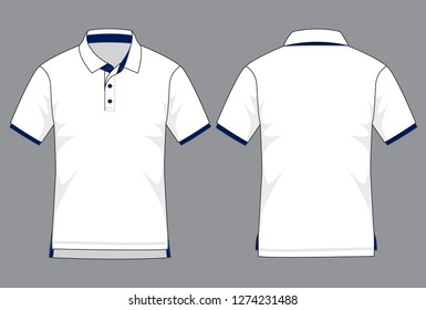 Free Polo Shirt - Vector Art
