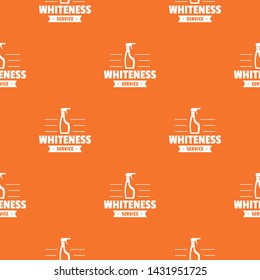 Whiteness service pattern vector orange for any web design best