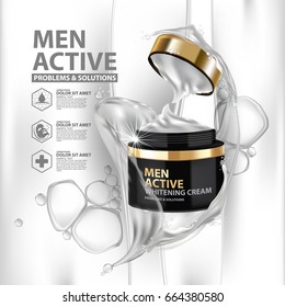 Whitening Cream collagen solution Skin Care Cosmetic.