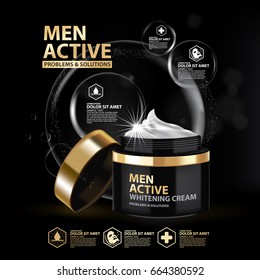 Whitening Cream collagen solution Skin Care Cosmetic.