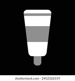whitening cream vector icon design