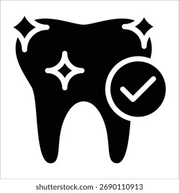 Elemento De Ícone De Dente Branqueador Para Design