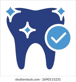 Elemento De Ícone De Dente Branqueador Para Design
