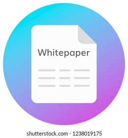 Whitepaper Document Download . Ico Development Product Plan