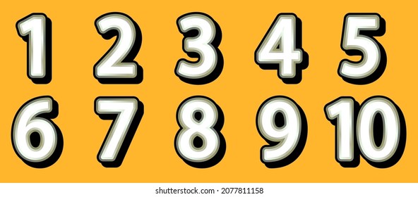 Whitewashed letters on an orange background.