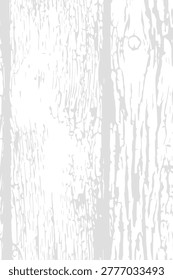 Whitewashed weathered wood texture with peeling paint and visible grain. Rustic wooden surface with aged planks, cracks and distressed details for vintage backgrounds.