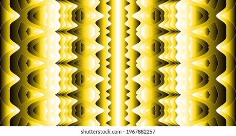 White-yellow and brown background with curves in the pattern. For textures and design.