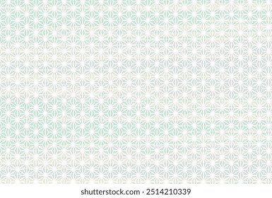 Fundo de padrão japonês tradicional esbranquiçado.
