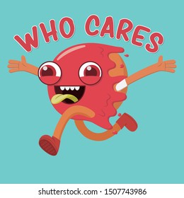 who cares by running donut