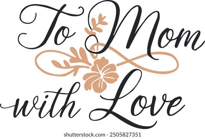 Who doesn't love mother. mom t shirt design concept