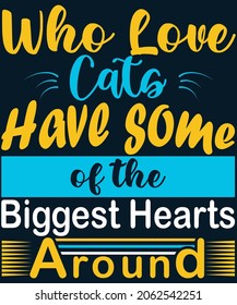 who love cats have some of the biggest hearts around