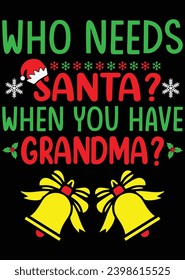 ¿Quién necesita a Santa cuando tienes a la abuela?