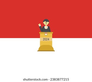 Who is the president of Indonesia 2024?
